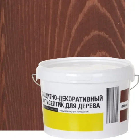 Антисептик матовый махагон 2.5 л ЛЦ