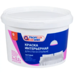 Краска для стен и потолков Profilux 3 кг PROFILUX