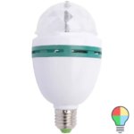 Лампа светодиодная Volpe Disco E27 3 Вт свет RGB VOLPE