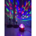 Светильник-проектор светодиодный RGB Disco 1x0.3 Вт UNIEL