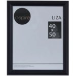Рамка Inspire Liza 40х50 см цвет чёрный INSPIRE