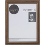 Рамка Inspire "Dorothy" цвет коричневый размер 30х40 INSPIRE DOROTHY Dorothy