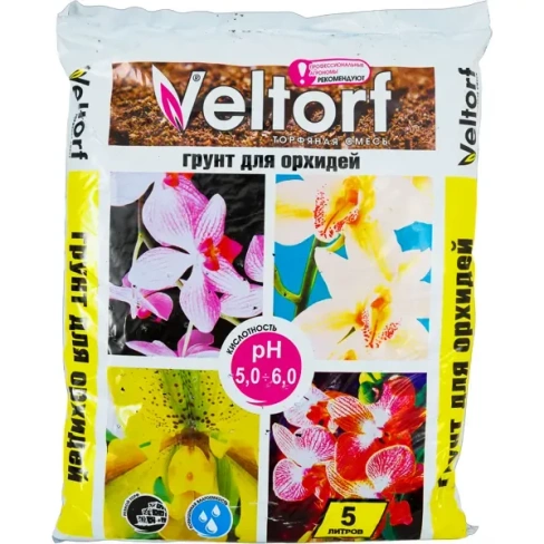 Грунт Veltorf для орхидей 5 л VELTORF грунт