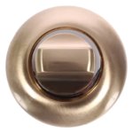 Фиксатор-вертушка для дверей Palladium R SG/CP BK