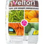 Грунт универсальный для овощей 25 л VELTORF