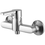 Смеситель для душа Sensea Buton однорычажный цвет хром SENSEA