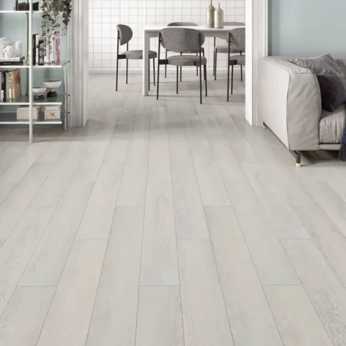 ПВХ плитка Artens «White» 31 класс толщина 4.2 мм 1.4 м² ARTENS