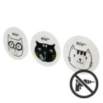 Крючок Gromell Cats Pets самоклеящийся 3 шт. GROMELL