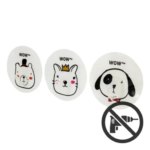 Крючок Gromell Dogs Pets самоклеящийся 3 шт. GROMELL