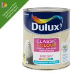 Краска для колеровки для обоев Dulux Classic Colour прозрачная база BC 0.9 л DULUX Банка