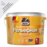Штукатурка декоративная структурная Dufa Modellierputz 6 кг цвет белый DUFA