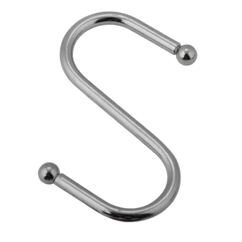 Крючок Delinia 6x3.5 см сталь цвет хром DELINIA