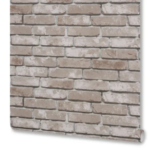Обои флизелиновые Victoria Stenova Rock Wall коричневые 1.06 м 888852 VICTORIA STENOVA 888852 ROCK&WAL Rock&Wall