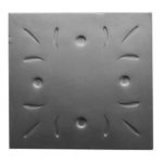 Штамповка основание 100x100 мм