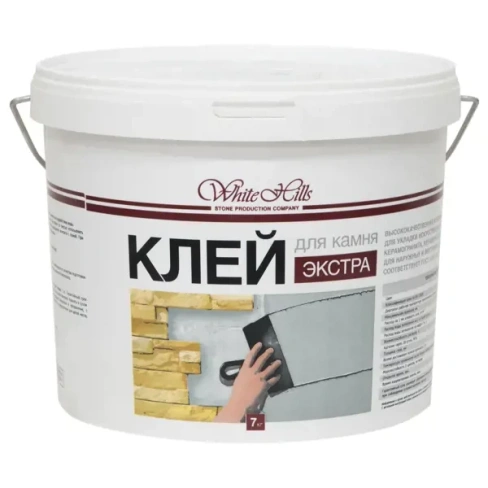 211033578 Клей цементный White Hills Экстра