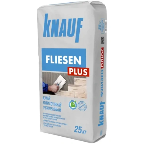 Клей для плитки усиленный Knauf Флизен Плюс