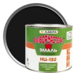 Эмаль НЦ-132 Выбор Мастера цвет чёрный 1.7 кг ВЫБОР МАСТЕРА