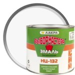 Эмаль НЦ-132 Выбор Мастера цвет белый 1.7 кг ВЫБОР МАСТЕРА