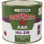 Лак НЦ-218 Выбор мастера 1.7 кг ЛАКРА