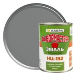 Эмаль НЦ-132 Выбор Мастера цвет серый 0.7 кг ВЫБОР МАСТЕРА