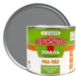 Эмаль НЦ-132 Выбор Мастера цвет серый 1.7 кг ВЫБОР МАСТЕРА