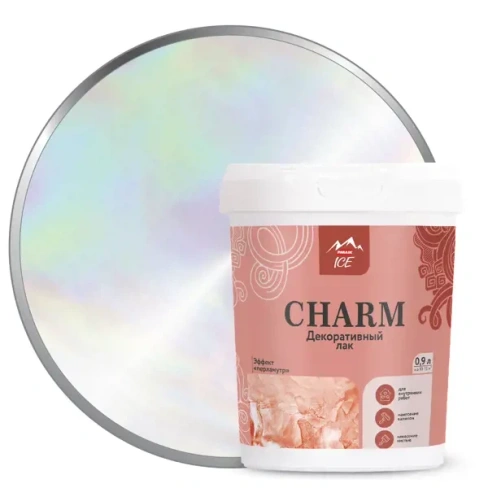 Лак декоративный Parade Ice «Charm» 0.9 л цвет хамелеон PARADE