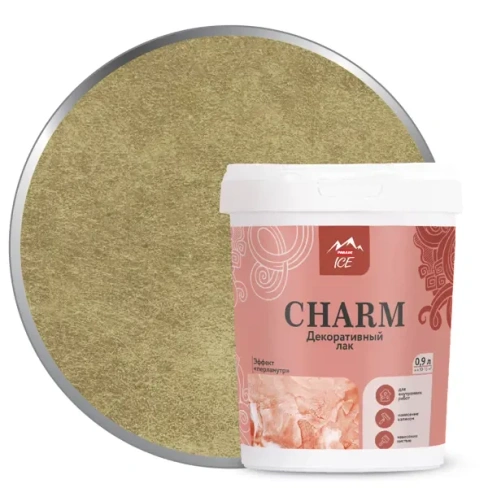 211033698 Лак декоративный Parade Ice «Charm» 0.9 л цвет бронза PARADE