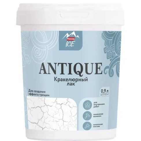 211033700 Лак кракелюровый Parade Ice «Antique»