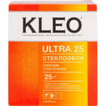 Клей для стеклообоев Kleo Ultra 25 м² KLEO Стеклообои