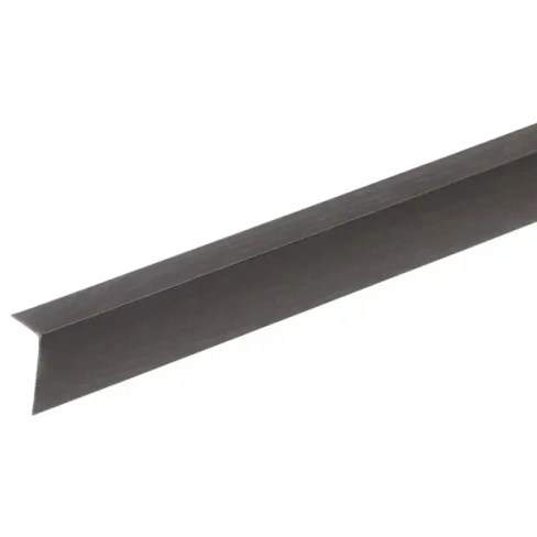 Угол арочный ПВХ 10х20х2700 мм венге