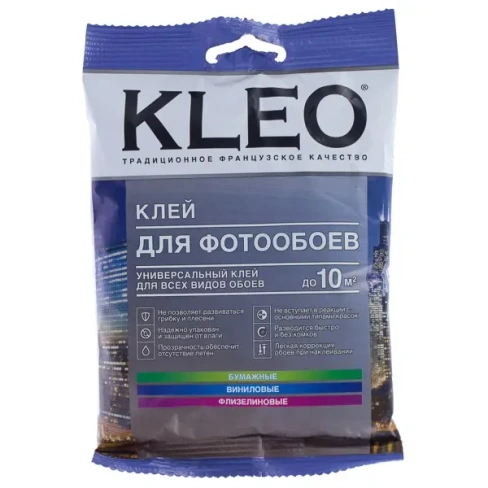 211034733 Клей для фотообоев Kleo 10 м² KLEO Для фотообоев