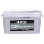Шпатлёвка Axton для деревянных полов 0.9 кг тач AXTON