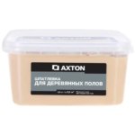 Шпатлёвка Axton для деревянных полов 0.9 кг сосна AXTON
