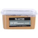 Шпатлёвка Axton для деревянных полов 0.9 кг антик AXTON