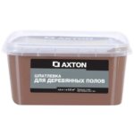 Шпатлёвка Axton для деревянных полов 0.9 кг хани AXTON