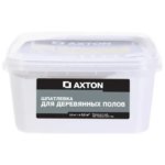 Шпатлёвка Axton для деревянных полов 0.9 кг цвет белый AXTON