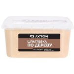 Шпатлёвка Axton для дерева 0.9 кг сосна AXTON