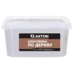 Шпатлёвка Axton для дерева 0.9 кг тач AXTON