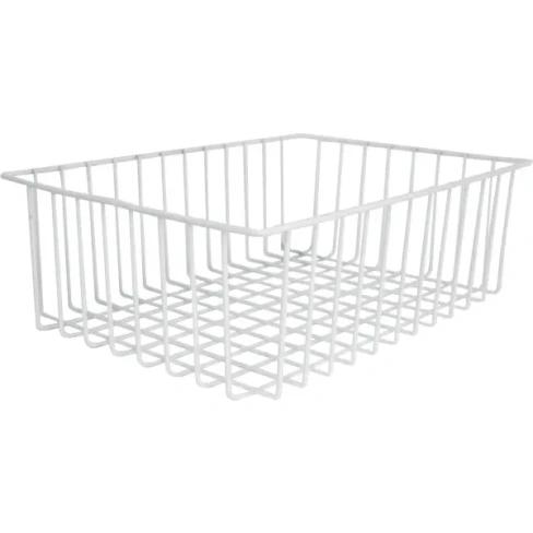 Корзина-органайзер для ящика 33х25х9 см цвет белый Ferro