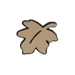 Штамп для декора «Кленовый лист» KORVUS