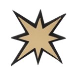 Штамп для декора «Искра» KORVUS