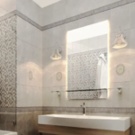 Плитка настенная Шахтинская Плитка Дора 20x30 см 1.44 м² цвет светло-серый ШАХТИНСКАЯ ПЛИТКА Дора настенная плитка
