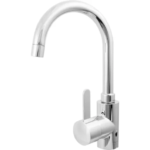 Смеситель для раковины Grohe Eurosmart Cosmo однорычажный с высоким изливом цвет хром GROHE Eurosmart Cosmo Eurosmart Co