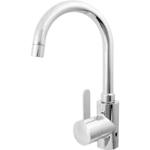 211035535 Смеситель для раковины Grohe Eurosmart Cosmo однорычажный с высоким изливом цвет хром GROHE Eurosmart Cosmo Eurosmart Co