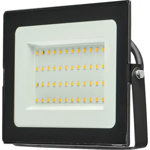 Прожектор светодиодный уличный SMD Volpe 50 Вт 3000К IP65 VOLPE ULF-Q513