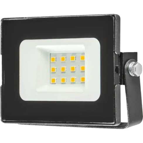 Прожектор светодиодный уличный SMD Volpe 10 Вт 3000К IP65 VOLPE ULF-Q513