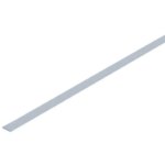 Полоса алюминиевая 25х2 мм 2 м цвет серебро