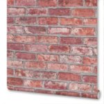 Обои флизелиновые Euro Decor Лофт коричневые 1.06 м 1093-07 EURO DECOR 1093-07 Лофт Рисунок