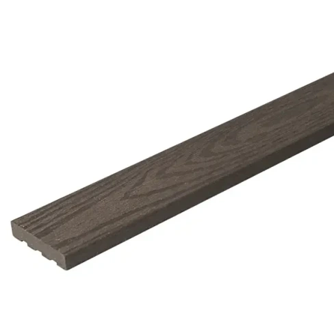 211041222 Торцевая доска CM Decking 10х50х2000 ДПК 0.1 м² цвет венге Террасные доски