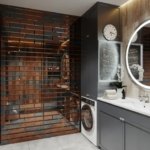 Плитка зеркальная Sensea прямоугольная 20x30 см 1 шт. SENSEA LM29 Зеркальная плитка
